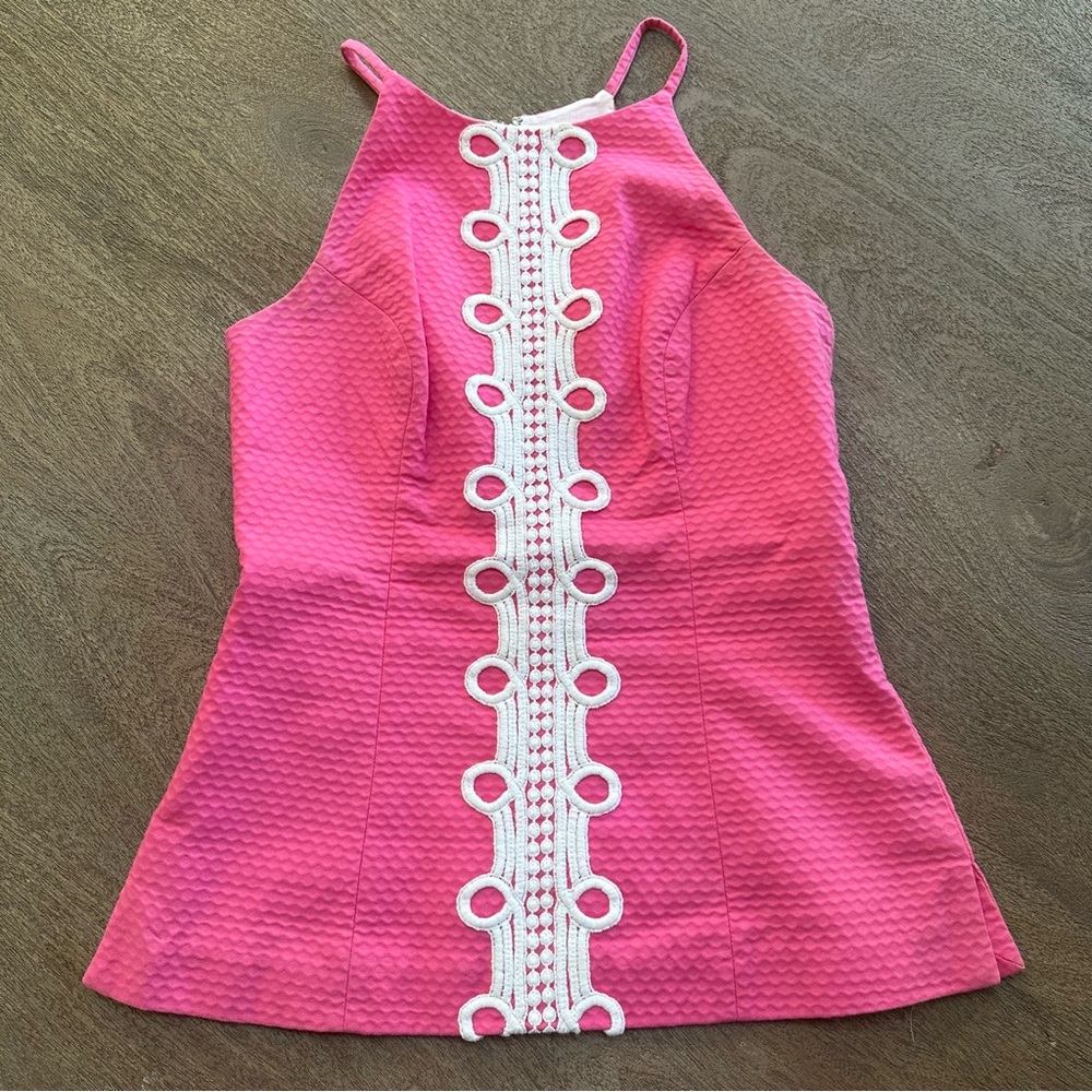 Lilly Pulitzer Pink Top  0